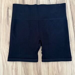 New Balance High Rise Black Shorts
